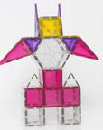 Connetix Glitter Unicorn Pack 56 db-os