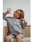 Konges Sløjd Ace ls shirt 2y - Blue
