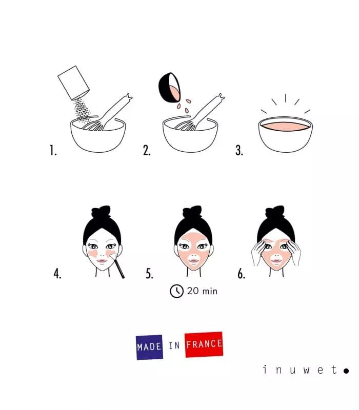 Inuwet® DIY Púdermaszk és kiegészítők - Inuwet - Dekorkozmetika - OduStore