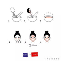 Inuwet® DIY Púdermaszk és kiegészítők - Inuwet - Dekorkozmetika - OduStore