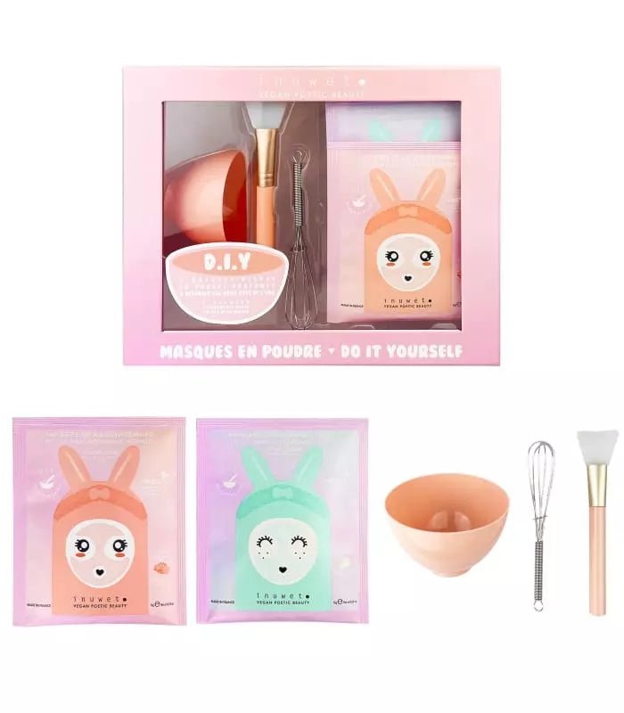 Inuwet® DIY Púdermaszk és kiegészítők - Inuwet - Dekorkozmetika - OduStore