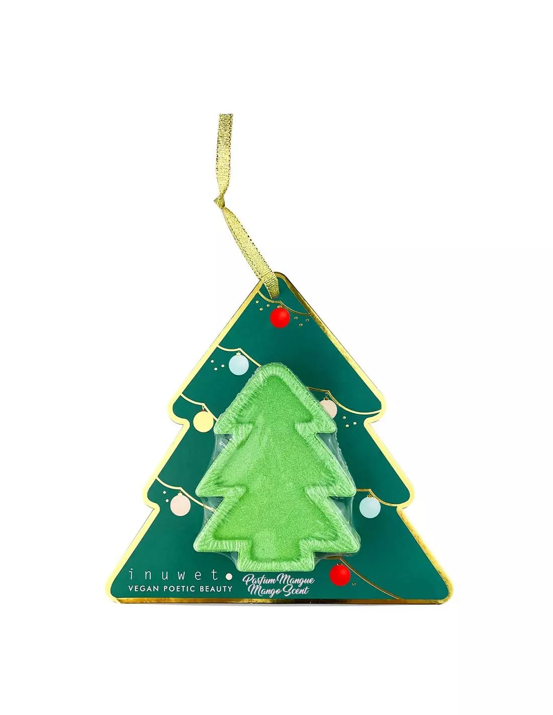 Inuwet® Fürdőbomba karácsonyfa - Santa Xmas tree - Inuwet - Fürdőbomba - OduStore