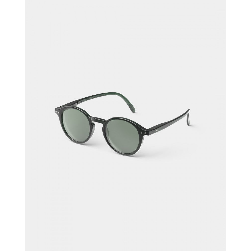 Izipizi Iconic Junior D# Office Playground Sunglasses -Bakelite Green