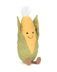 Jellycat Amuseables Sweetcorn - Kukorica plüss - Jellycat - Gyerekjátékok