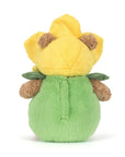 Jellycat Bartholomew Bear Daffodil with Outfit - maci plüss nárcisz ruhával - Jellycat - Plüssök