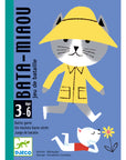 Djeco Kártyajáték - Macskacsata - Bata-Miaou