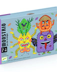 Djeco Card Game - Monster Trio - Monstrio