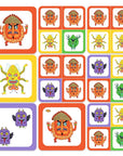 Djeco Card Game - Monster Trio - Monstrio
