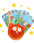 Djeco Kártyatartó - Pici kézi cica - Card holders