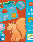 Djeco Picture Lotto - Animals' Habitats