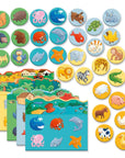 Djeco Picture Lotto - Animals' Habitats