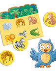 Djeco Képes Lottó - Állatok élőhelye