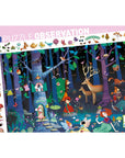 Djeco Observation Puzzle - Enchanted Forest