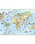 Djeco Megfigyeltető puzzle - Föld állatai