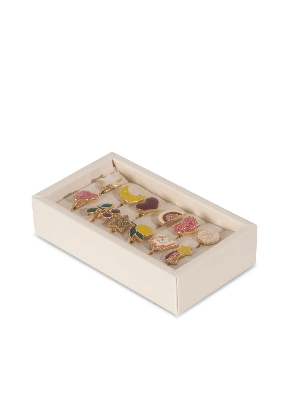 Konges Sløjd® 12 db - os Gyűrű Szett - Konges Sløjd - Ékszerek, kellékek - OduStore