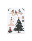 Konges Slojd® Ablak matrica szett - Let it snow - Konges Sløjd - Dekoráció - OduStore