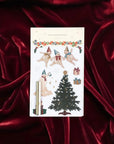 Konges Slojd® Ablak matrica szett - Let it snow - Konges Sløjd - Dekoráció - OduStore