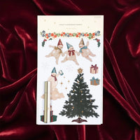 Konges Slojd® Ablak matrica szett - Let it snow - Konges Sløjd - Dekoráció - OduStore