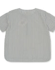 Konges Sløjd® Ace ss shirt 7 - 8y - Blue - Konges Sløjd - Pólók, ingek