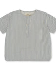 Konges Sløjd® Ace ss shirt 7 - 8y - Blue - Konges Sløjd - Pólók, ingek
