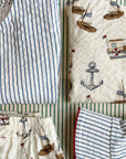 Konges Sløjd® Ace ss shirt 7 - 8y - Blue - Konges Sløjd - Pólók, ingek
