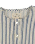 Konges Sløjd® Ace ss shirt 7 - 8y - Blue - Konges Sløjd - Pólók, ingek