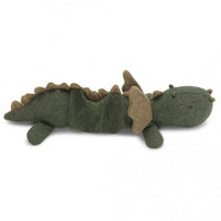 Konges Slojd® Activity plüss harmónika nyakkal - Dragon - Konges Sløjd - Plüssök