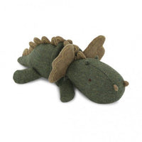 Konges Slojd® Activity plüss harmónika nyakkal - Dragon - Konges Sløjd - Plüssök