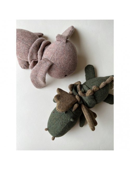 Konges Slojd® Activity plüss harmónika nyakkal - Dragon - Konges Sløjd - Plüssök