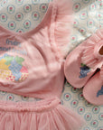Konges Sløjd Amandine úszócipő - Powder Pink - Konges Sløjd - Nyári kellékek