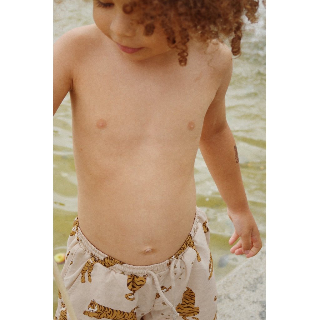 Konges Sløjd® Asnou Fürdőnadrág - Tiger - Konges Sløjd - Nyári kellékek - OduStore