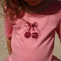 Konges Sløjd® Balerina ruha - Strawberry ice - Konges Sløjd - Ruhák és szoknyák - OduStore