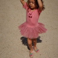 Konges Sløjd® Balerina ruha - Strawberry ice - Konges Sløjd - Ruhák és szoknyák - OduStore