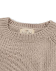 Konges Sløjd® Bézs kötött ruha - Konges Sløjd - Ruhák és szoknyák