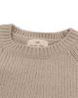 Konges Sløjd® Bézs kötött ruha - Konges Sløjd - Ruhák és szoknyák