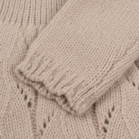 Konges Sløjd® Bézs kötött ruha - Konges Sløjd - Ruhák és szoknyák