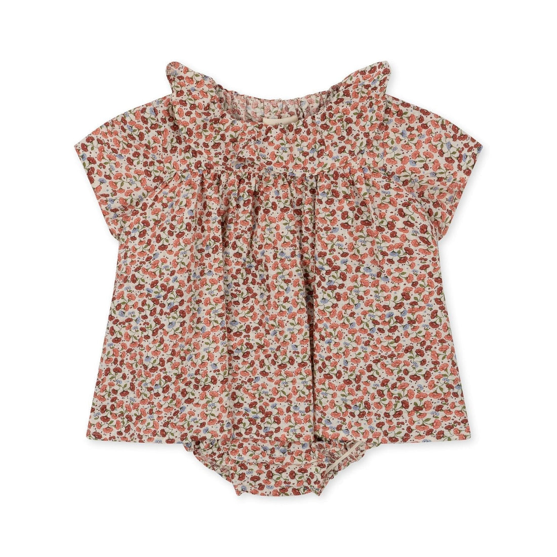 Konges Sløjd® Bitsy Romper - Fleur de Amor 9m - Konges Sløjd - Body - OduStore