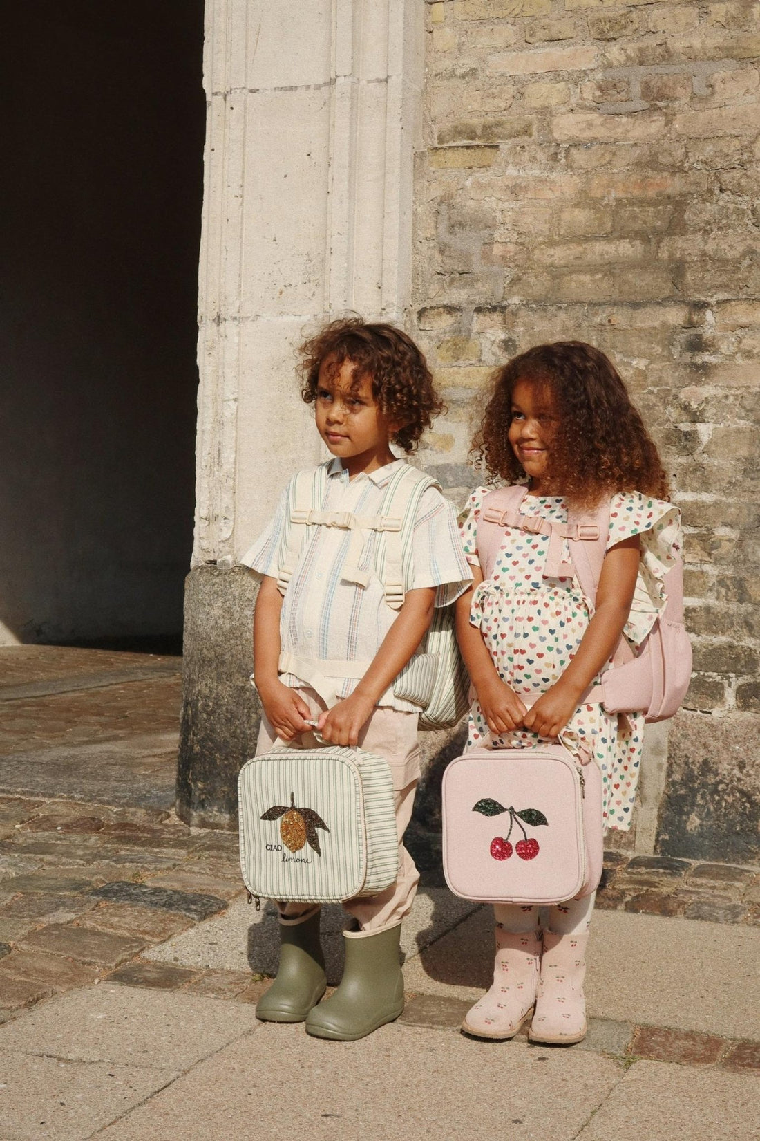 Konges Sløjd® Clover termo uzsonnás táska - Mahogany Rose - Konges Sløjd - Uzsonnás táska