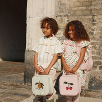 Konges Sløjd® Clover termo uzsonnás táska - Mahogany Rose - Konges Sløjd - Uzsonnás táska