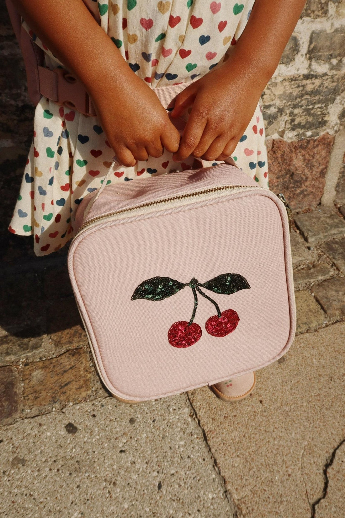 Konges Sløjd® Clover termo uzsonnás táska - Mahogany Rose - Konges Sløjd - Uzsonnás táska