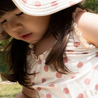 Konges Sløjd® Colette bikini - Dot rose - Konges Sløjd - Nyári kellékek - OduStore