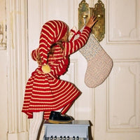 Konges Sløjd® Csíkos kötött szoknya - 100% merinói gyapjú - Konges Sløjd - Ruhák és szoknyák