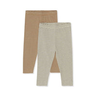 Konges Sløjd® Csíkos Leggings - Tiger magnet eye - Konges Sløjd - Nadrágok és Rövidnadrágok