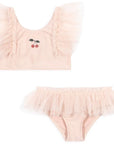 Konges Sløjd® Csillámos tüll bikini - Cameo rose - Konges Sløjd - Nyári kellékek - OduStore
