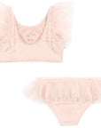 Konges Sløjd® Csillámos tüll bikini - Cameo rose - Konges Sløjd - Nyári kellékek - OduStore