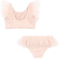 Konges Sløjd® Csillámos tüll bikini - Cameo rose - Konges Sløjd - Nyári kellékek - OduStore