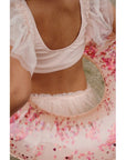 Konges Sløjd® Csillámos tüll bikini - Cameo rose - Konges Sløjd - Nyári kellékek - OduStore