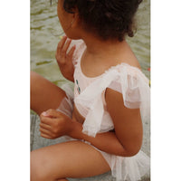 Konges Sløjd® Csillámos tüll bikini - Cameo rose - Konges Sløjd - Nyári kellékek - OduStore