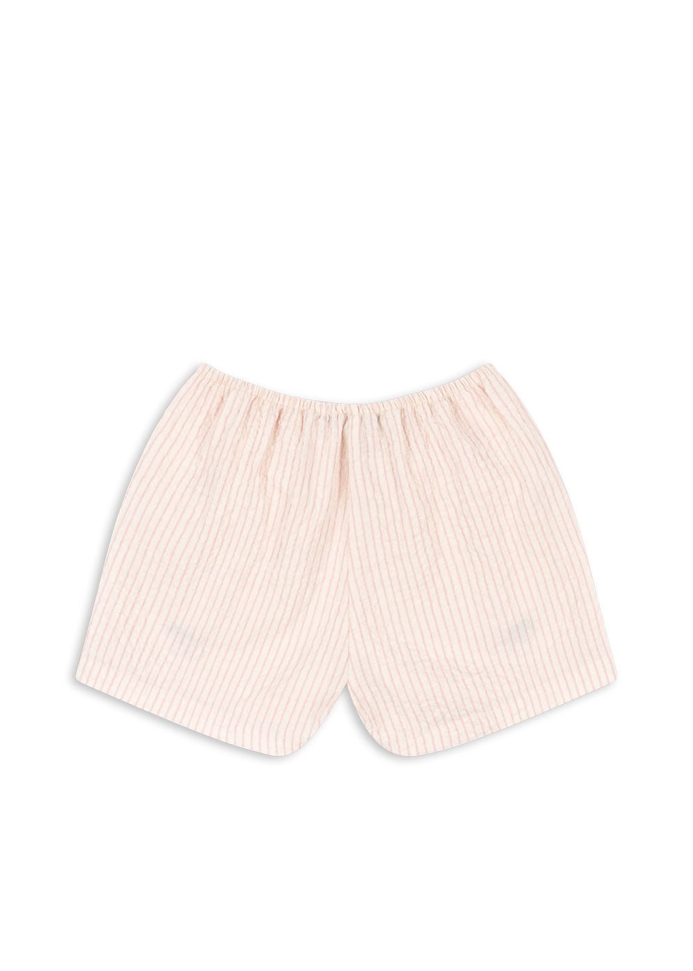 Konges Sløjd® Ellie fodros rövidnadrág - Peony Stripe - Konges Sløjd - Nadrágok és Rövidnadrágok - OduStore