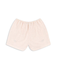 Konges Sløjd® Ellie fodros rövidnadrág - Peony Stripe - Konges Sløjd - Nadrágok és Rövidnadrágok - OduStore